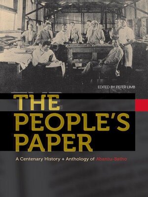 cover image of The People's Paper
